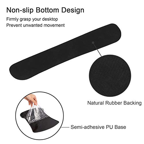 Keyboard Wrist Rest and Mouse Wrist Rest Pad, Made of Memory Foam