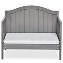3 In 1 Convertible Toddler Bed in Steel Grey, Greenguard Gold Certified