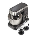 Beach 6 Speed Electric Stand Mixer with Stainless Steel 3.5 Quart Bowl, Planetary Mixing