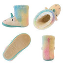 Unicorn Boot Slipper, Childrens Unicorn, 1-13 Little Kid US