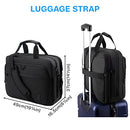 17.3 Inch Laptop Bag, Expandable Briefcase,Computer Bag Men Women,Laptop Shoulder