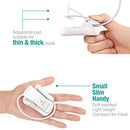 3000K Warm LED Rechargeable Book Light, Easy for Eyes, Clip on Reading Lights