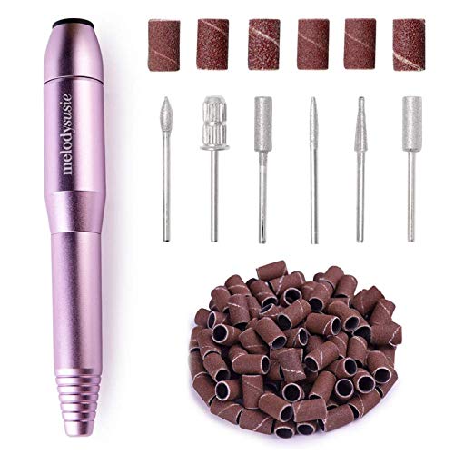 Portable Electric Nail Drill, Compact Efile Electrical Professional Nail File Kit for Acrylic
