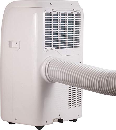 BLACK+DECKER BPACT10WT Portable Air Conditioner, 5,500 BTU DOE (10,000 BTU Ashrae), White