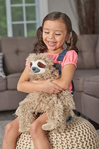 Wild Republic Cuddlekin Three Toed Sloth 12" Plush, Cuddlekins (12257)