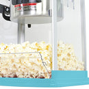 Stir Crazy Movie Theater Popcorn Popper, Popcorn Maker Machine with Nonstick
