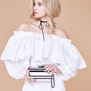 Weewooday 3 Pieces Cell Phone Lanyard Strap Phone Charm Bling Crystal Beads