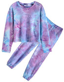 Clothing Sets Tie Dye Sweatsuits Sets Lightweight Tops & Sweatpants