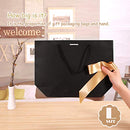 Gift Bags with Handles- WantGor 14x10x4inch Paper Party Favor Bag Bulk