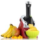 Deluxe Vegan Non-Dairy Frozen Fruit Soft Serve Dessert Maker BPA Free