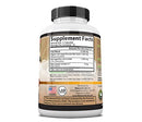 Organic Ashwagandha 2,100 mg - 100 Vegan Capsules Pure Organic Ashwagandha Powder