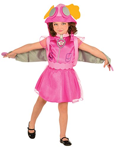 Rubie's Paw Patrol Skye Child Costume, Small