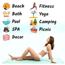 Cloud Oversized Towels - Pure Turkish Cotton, Quick Dry, Sand Proof Soft Towel, Travel