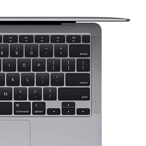 Apple MacBook Air (13-inch, 8GB RAM, 256GB SSD Storage) - Space Gray (Latest Model)