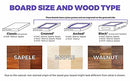 Personalized Engraved Chef Cutting Board - Housewarming or Birthday Gift. 501