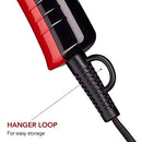 Ceramic Hair Dryer, 3 Heat Settings, 2 Speed Slide Switch, Cool Shot Button