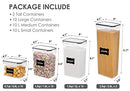 32pcs Airtight Food Storage Containers Set, BPA Free