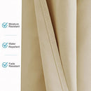 Outdoor Patio Curtains - Blackout Waterproof Porch Curtains Protect Sunight