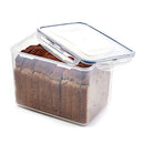 Easy Essentials Food lids/Pantry Storage/Airtight containers,16.5 Cup-for Beans, Clear