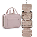 Toiletry Bag Travel Bag with hanging hook, Water-resistant Makeup Cosmetic Bag Travel