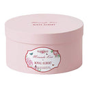 Royal Albert Friendship 3-Piece Tea Set, 8", Mostly White with Multicolored Print