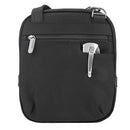 Travelon Anti-Theft Concealed Carry Slim Bag, Black, 7.75 x 9.25 x 2.25