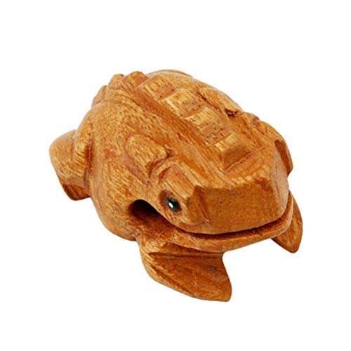 Percussion Instruments Wooden Frog Natural Wood Frog, Wooden Frog Musical Instrument.