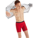 Men's Underwear Boxer Briefs Pack Cool Dri Moisture-Wicking Underwear 5-Pack