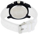 Sport Men's Quartz Metal and Rubber Casual Watch, Color:White (Model: US9556)