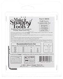 Snappy Tools Quick-Change 5-Pc. Countersink Drill Bit Set. Proudly Made in the USA.