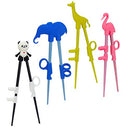 Plum Garden 4 pcs learning chopstick helper, Children's Training Chopsticks