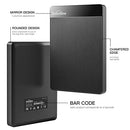 500GB 2.5" Ultra Slim Portable External Hard Drive HDD-USB 3.0