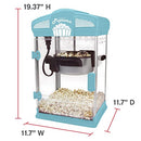 Stir Crazy Movie Theater Popcorn Popper, Popcorn Maker Machine with Nonstick