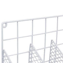 Home Basics Organizer Rust Resistant, Perfect for Food Storage