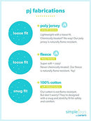 Simple Joys by Carter's Girls' Loose-Fit Fleece Footed Pajamas, Pack of 2, Horses/Floral, 8