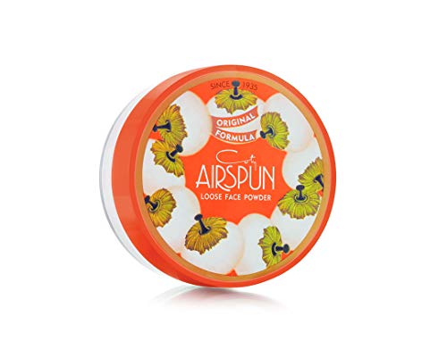 Coty Airspun Loose Face Powder, Translucent, Pack of 1