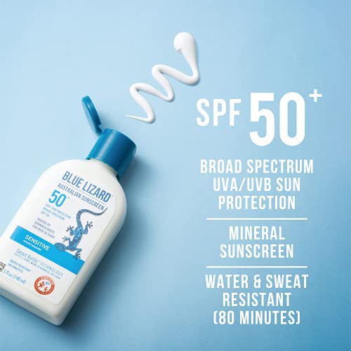 Sensitive k Sunscreen with Zinc Oxide, SPF 50+, Water Resistant