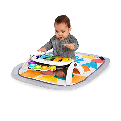 Baby Einstein 4-in-1 Kickin' Tunes Music and Language Discovery Activity Play Gym