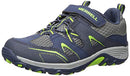 Merrell unisex child Trail Chaser Hiking Sneaker, Navy/Green, 6.5 Big Kid US