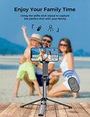 Gimbal Stabilizer for Smartphone Selfie Stick Tripod with Remote, Phone Tripod Stand