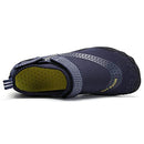 Tongzone Water Shoes for Men Woman Hook and Loop Quick-Dry Hiking Athletic Barefoot Aqua Swim