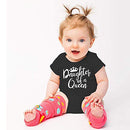 Gourd Doll Mother & Daughter Matching T-Shirts Set Mom & Baby Girl Bodysuit