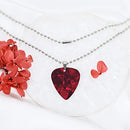 Necklace Strange Horror Thing Guitar Pick Pendant Necklace Halloween