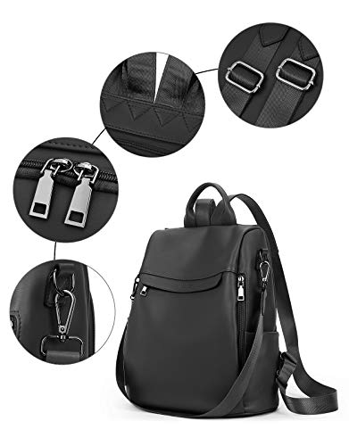 Travel Backpack Purse for Women, Convertible Backpack Purse for Women