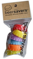 Beer Savers - Silicone Rubber Bottle Caps