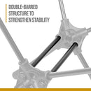 Camping Backpacking Chair, 330 lbs Capacity, Heavy Duty Portable Folding Chair