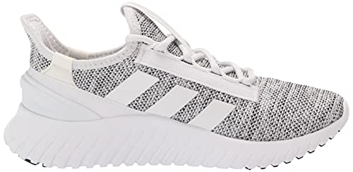 adidas Men's Kaptir 2.0 Trail Running Shoe, White/White/Black, 11