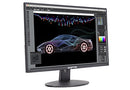 Sceptre 24" Professional Thin 75Hz 1080p LED Monitor 2x HDMI VGA Build-in Speakers, Machine Black