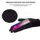 Driving Gloves, Unisex Knit Winter Touchscreen Glove Men Women Texting Smartphone