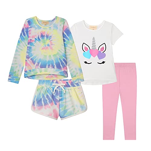 Btween Girls Mix And Match Fashion Every Day Essentials - 4pc Set